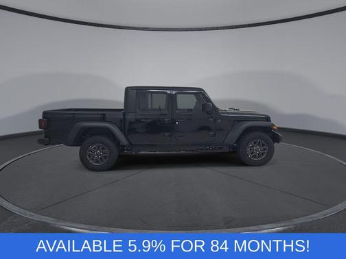 Black Clearcoat 2026 Jeep Gladiator Sport