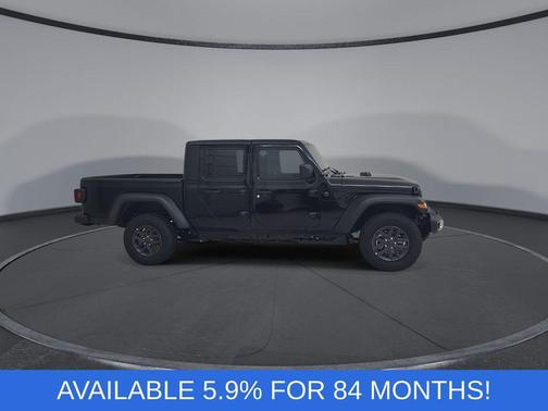 Black Clearcoat 2026 Jeep Gladiator Sport