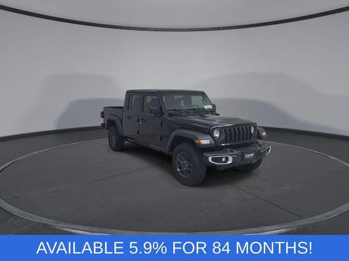 Black Clearcoat 2026 Jeep Gladiator Sport