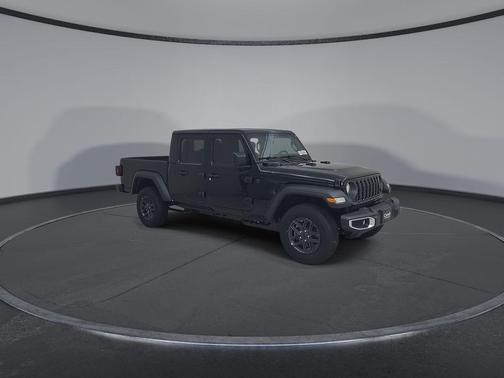 Black Clearcoat 2026 Jeep Gladiator Sport
