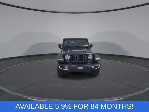 Black Clearcoat 2026 Jeep Gladiator Sport