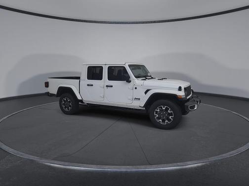 Bright White Clearcoat 2026 Jeep Gladiator Sport