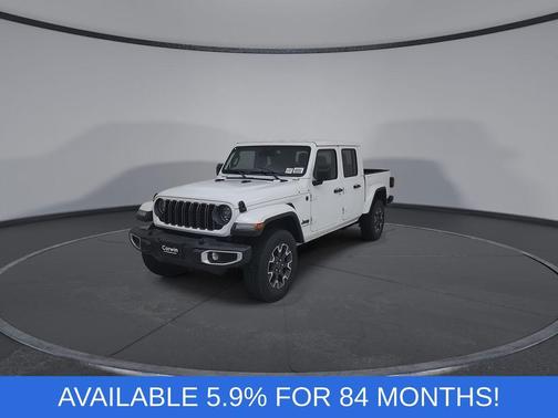 Bright White Clearcoat 2026 Jeep Gladiator Sport
