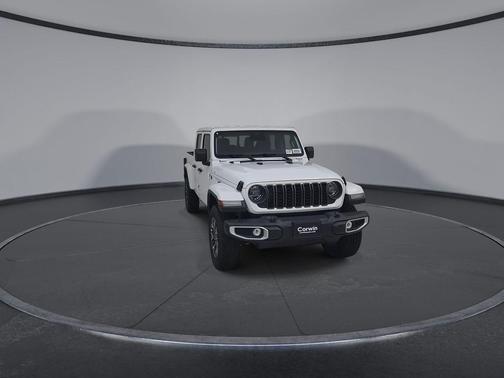 Bright White Clearcoat 2026 Jeep Gladiator Sport