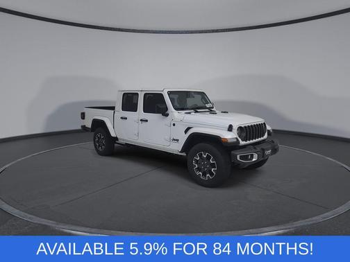 Bright White Clearcoat 2026 Jeep Gladiator Sport