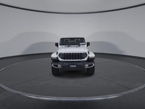 Bright White Clearcoat 2026 Jeep Gladiator Sport