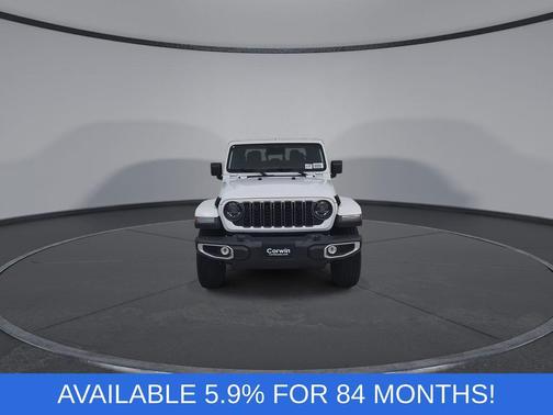 Bright White Clearcoat 2026 Jeep Gladiator Sport