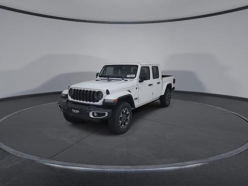 Bright White Clearcoat 2026 Jeep Gladiator Sport