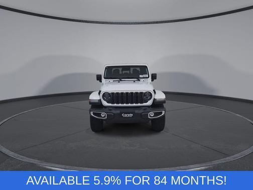 Bright White Clearcoat 2026 Jeep Gladiator Sport