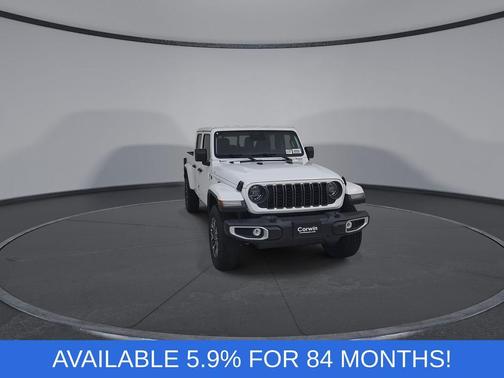 Bright White Clearcoat 2026 Jeep Gladiator Sport