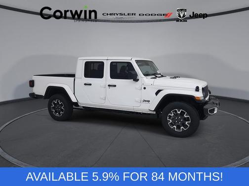 Bright White Clearcoat 2026 Jeep Gladiator Sport