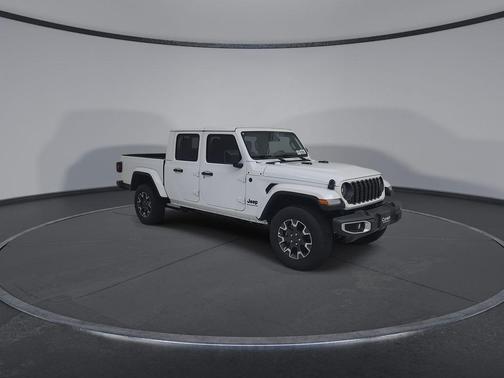 Bright White Clearcoat 2026 Jeep Gladiator Sport