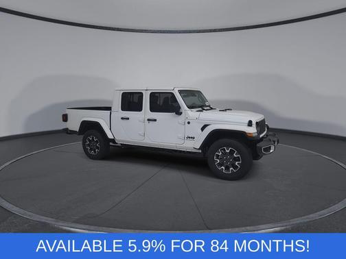 Bright White Clearcoat 2026 Jeep Gladiator Sport