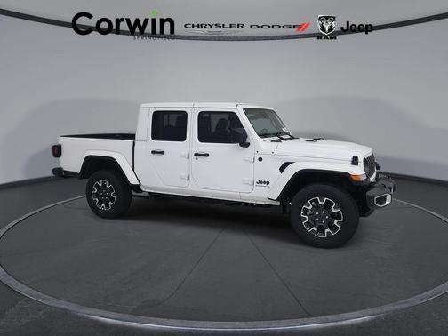 Bright White Clearcoat 2026 Jeep Gladiator Sport