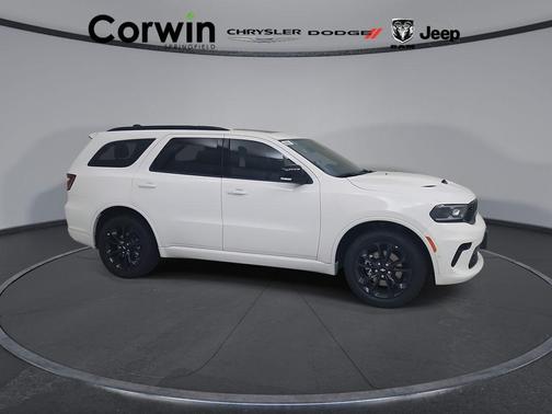 White Knuckle Clearcoat 2026 Dodge Durango GT