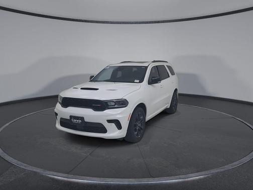 White Knuckle Clearcoat 2026 Dodge Durango GT
