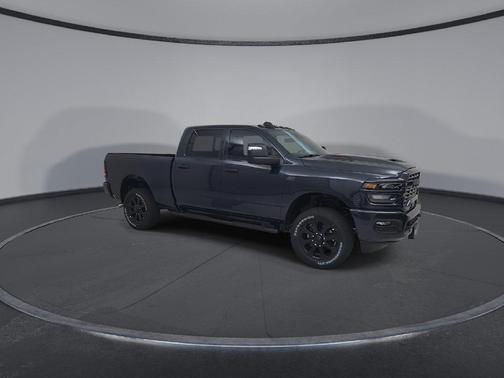 Blue Metallic 2027 RAM 2500 Tradesman