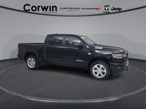Diamond Black 2026 RAM 1500 Big Horn/Lone Star