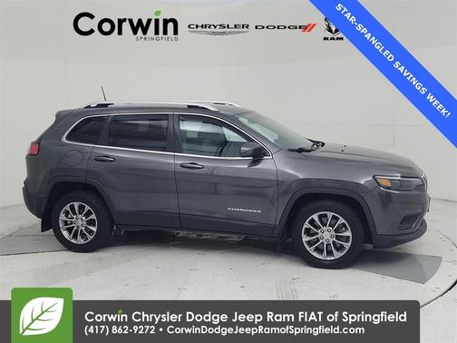 2019 Jeep Cherokee Latitude Plus
