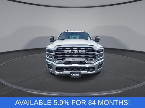 Bright White Clearcoat 2026 RAM 3500 Tradesman