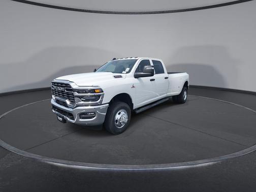 Bright White Clearcoat 2026 RAM 3500 Tradesman