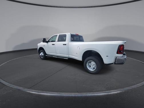 Bright White Clearcoat 2026 RAM 3500 Tradesman
