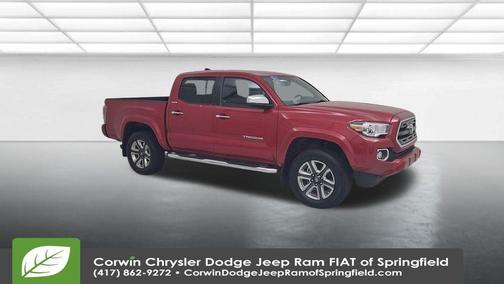 2017 Toyota Tacoma Limited