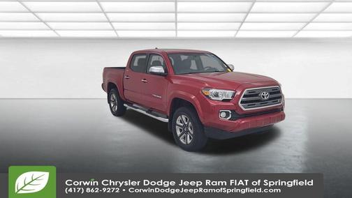 2017 Toyota Tacoma Limited