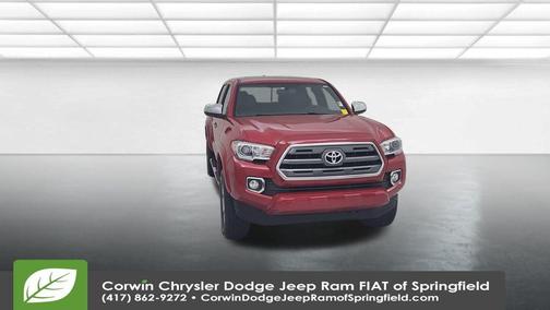 2017 Toyota Tacoma Limited