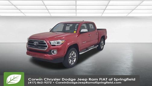 2017 Toyota Tacoma Limited