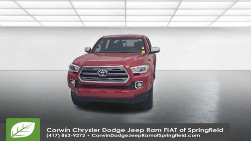 2017 Toyota Tacoma Limited