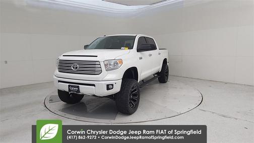 2017 Toyota Tundra Platinum