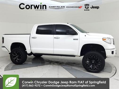 2017 Toyota Tundra Platinum