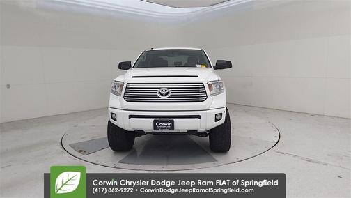 2017 Toyota Tundra Platinum