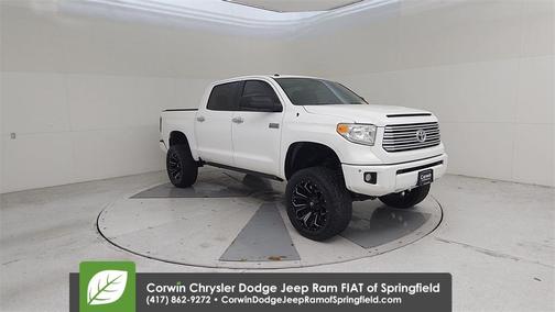 2017 Toyota Tundra Platinum