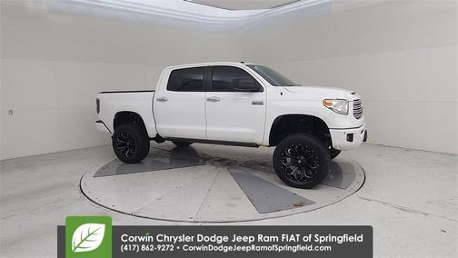 2017 Toyota Tundra Platinum