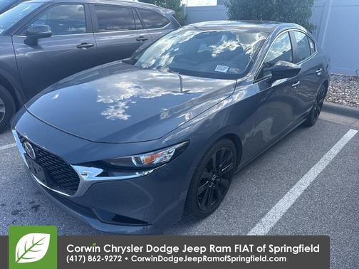 2023 Mazda Mazda3 2.5 S Carbon Edition