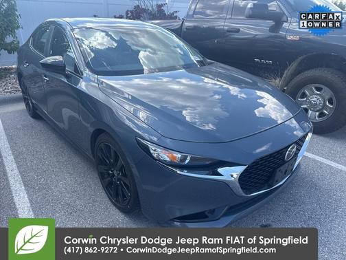 2023 Mazda Mazda3 2.5 S Carbon Edition