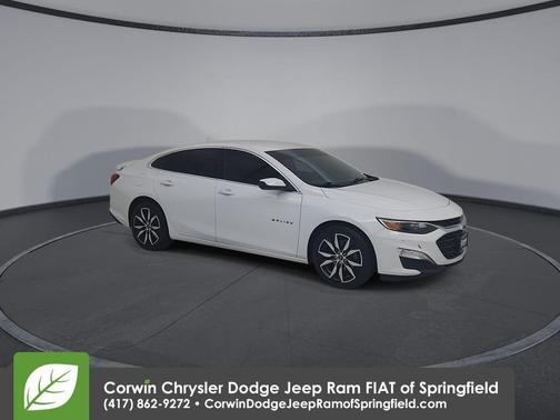 Summit White 2024 Chevrolet Malibu RS