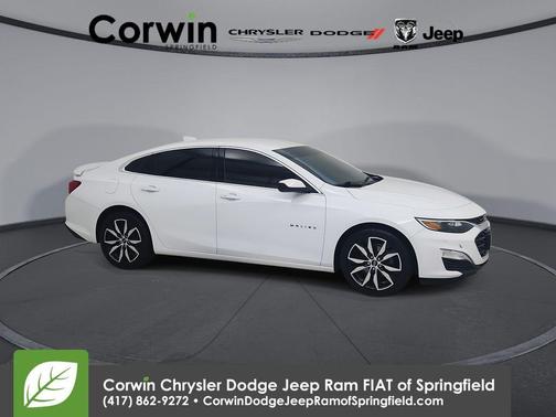Summit White 2024 Chevrolet Malibu RS