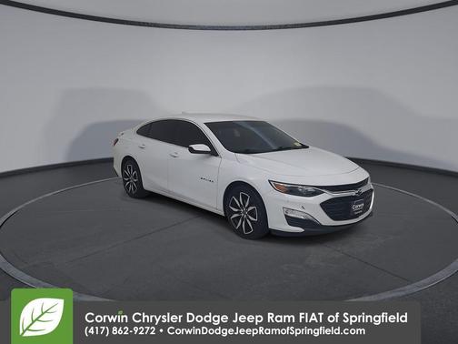 Summit White 2024 Chevrolet Malibu RS