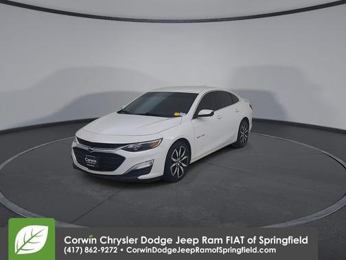 Summit White 2024 Chevrolet Malibu RS