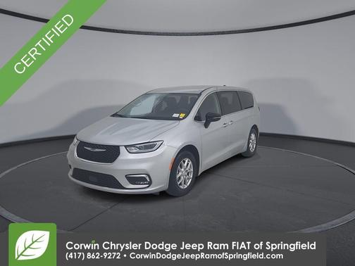 Silver Mist Clearcoat 2024 Chrysler Pacifica Touring-L