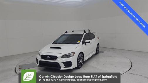 2021 Subaru WRX STI Base