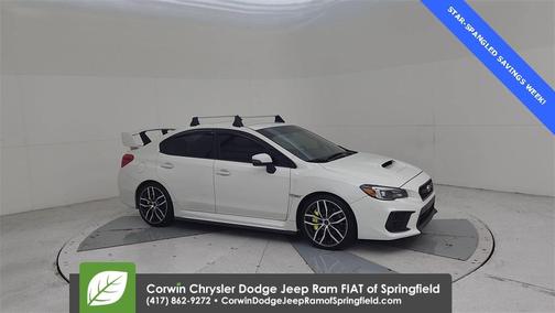 2021 Subaru WRX STI Base