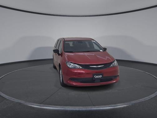 Red 2027 Chrysler Pacifica LX