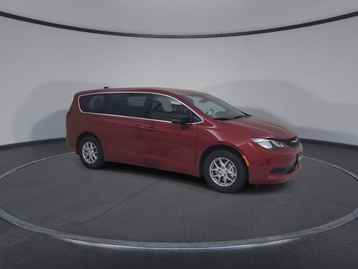 Red 2027 Chrysler Pacifica LX