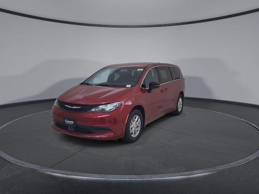Red 2027 Chrysler Pacifica LX