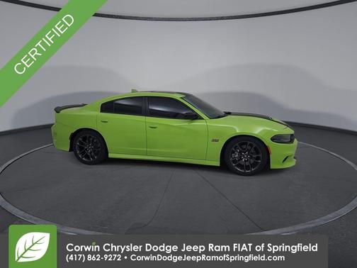 Sublime Clearcoat Metallic 2023 Dodge Charger Scat Pack