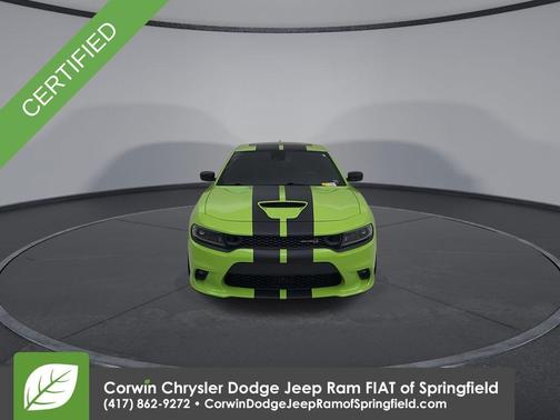 Sublime Clearcoat Metallic 2023 Dodge Charger Scat Pack
